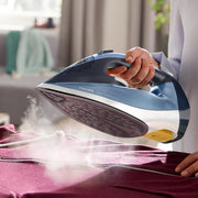 Philips 7000 series DST7020/20 HV Ångstrykjärn lourosblå/bomullsblå