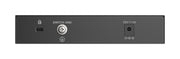 D-Link DMS-108 Ohanterad L2 2.5G Ethernet (100/1000/2500) Svart