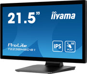 iiyama ProLite T2238MSC-B1 - 21.5" - FHD