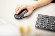 CHERRY DW 9500 SLIM tangentbord Mus inkluderad Universal Trådlös RF +