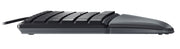 CHERRY KC 4500 ERGO tangentbord Universal USB QWERTY Engelska (Storbritannien) Svart