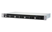 QNAP TR-004U Hölje för lagringsenheter HDD- / SSD kabinett Svart