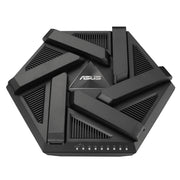 ASUS RT-AXE7800 trådlös router Triband (2,4 GHz/5 GHz/6 GHz) Svart