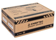 Chieftec Smart GPS-500A8 strömförsörjningsenheter 500 W 20+4 pin ATX Svart
