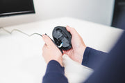 BakkerElkhuizen Oyster Mouse Wireless datormöss Kontor Ambidextrous RF Trådlös laser