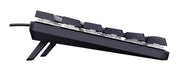 Trust GXT 866 Torix tangentbord Spela USB QWERTZ tyska Svart
