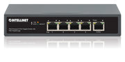 Intellinet 561808 nätverksswitchar Gigabit Ethernet (10/100/1000) Strömförsörjning