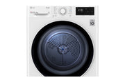 LG RH80V3AV6N tumlare Fristående Frontmatad 8 kg Vit