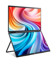 Acer PD243YEbmiuux Bärbara monitor Svart