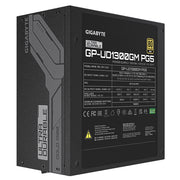 GIGABYTE UD1300GM PG5 strömförsörjningsenheter 1300 W 20+4 pin ATX Svart