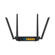 ASUS RT-AC1200 v.2 trådlös router Svart