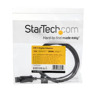 StarTech.com CDP2DP146B videokabeladapter 1,8 m USB Type-C DisplayPort Svart