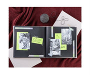 Hama Memories fotoalbum Grå 50 ark Bokbindning