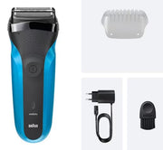 Braun Series 3 310s Folierakapparat Trimmer Svart