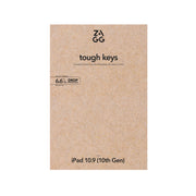 ZAGG Tough Keys Nordic USB Type-C Svart