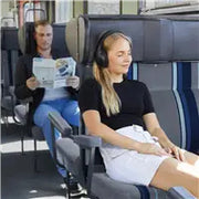 Hama 00184160 hörlur och headset Kabel & Trådlös Huvudband Samtal/musik USB Type-C