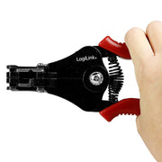LogiLink PHT0102 crimptång Skalverktyg Svart
