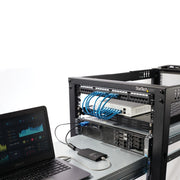 StarTech.com USB-akutvagnsadapter med filöverföring och videoinspelning