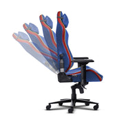 Trust GXT 721SM Ruya Pro Universal spelstol Stoppad sits Blå