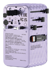Verbatim Charge 'n' Travel 70W Universal Lila AC Snabb laddning inomhus