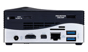 GIGABYTE BRIX Standard throw-projektor 75 ANSI-lumen DLP WVGA (854x480) Svart