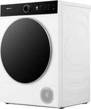 Hisense DH5I804BWCD tumlare Fristående Frontmatad 8 kg Vit