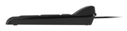 ASUS Smart Card Keyboard KU100 tangentbord Hem / Kontor USB Svart