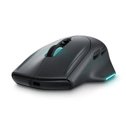 Alienware AW620M datormöss Spela högerhand RF Wireless + USB Type-C Optisk 26000 DPI