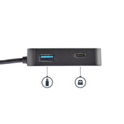 StarTech.com DKT30CHD dockningsstationer för bärbara datorer Kabel USB 3.2 Gen 1