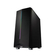 FSP CMT151 Midi Tower Svart