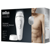 Braun Silk-expert Pro Silk·expert Pro 5 PL5145 Intensivt pulserat ljus (IPL) Silver