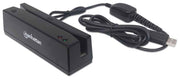 Manhattan 460255 magnetkortsläsare USB Svart