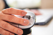 BakkerElkhuizen Grip Mouse Wireless datormöss Kontor högerhand RF Trådlös Optisk