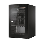 Haier Wine Bank 50 Serie 3 HWS49GAE Vinkylare med kompressor Fristående Svart 49