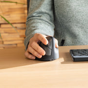 R-Go Tools Ergonomisk mus R-Go HE Break med pausprogramvara