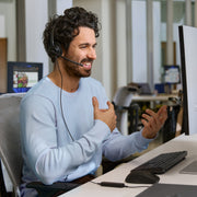 HP Poly Mission 425 trådat USB-stereoheadset