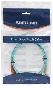 Intellinet 751131 InfiniBand och fiberoptisk kabel 5 m st LC Aqua