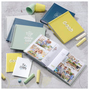Hama Good Things fotoalbum Gul 200 ark 10 x 15 Bokbindning