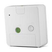 Braun BC03W Quartz-väckarklocka Vit