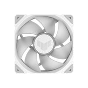 ASUS TUF GAMING TR120 ARGB 3IN1 White Datorväska Luftkylare