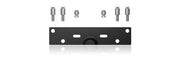 ICY BOX IB-RPA100 Svart Metall