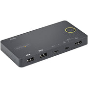 StarTech.com 2-ports hybrid USB-A + HDMI och USB-C KVM-switch