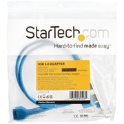 StarTech.com USB3SPLATE nätverkskort/adapters Intern USB 3.2 Gen 1 (3.1 Gen 1)