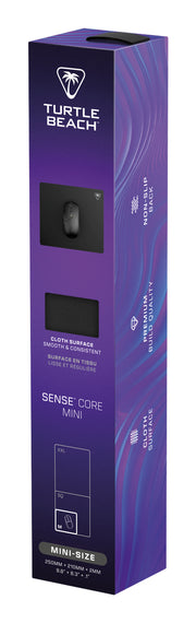 Turtle Beach Sense Core Mini Spelmusmatta Svart