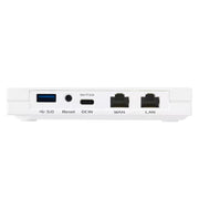 ASUS RT-AX57 Go trådlös router Gigabit Ethernet Dual-band (2,4 GHz / 5 GHz) Vit