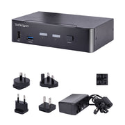 StarTech.com USB C KVM-switch