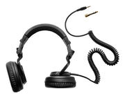 Hercules HDP DJ45 Hörlurar Kabel Huvudband Musik Svart