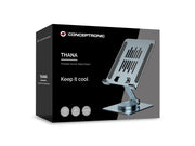 Conceptronic THANA09G multimediavagnar & ställ Grå Surfplatta Multimediastativ