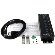 StarTech.com USB 3.0-hubb med 10 portar