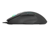 GENESIS Xenon 220 G2 datormöss Spela Ambidextrous USB Type-A Optisk 12800 DPI
